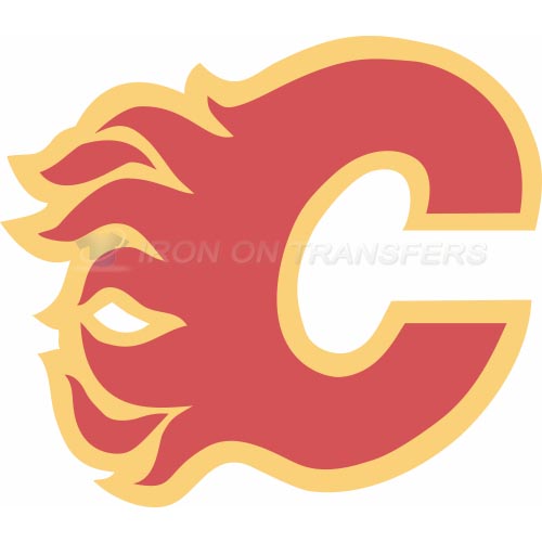 Calgary Flames Iron-on Stickers (Heat Transfers)NO.98